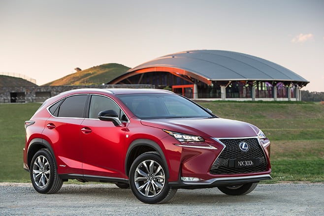 Lexus NX300h