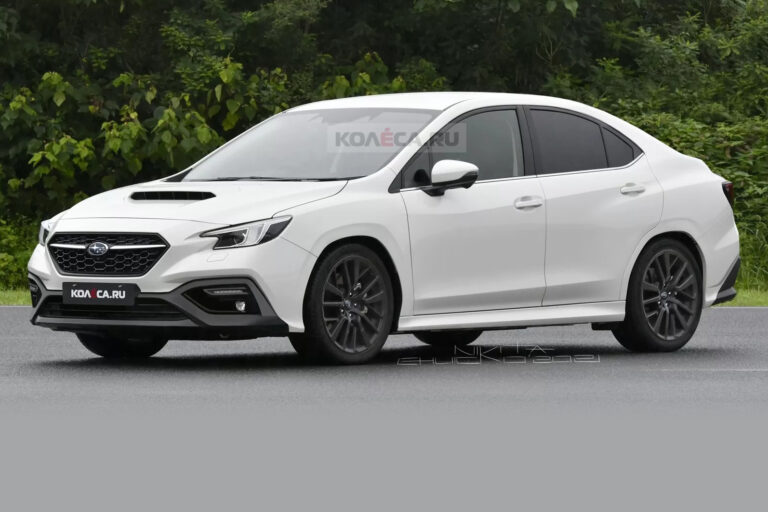 2022 WRX render