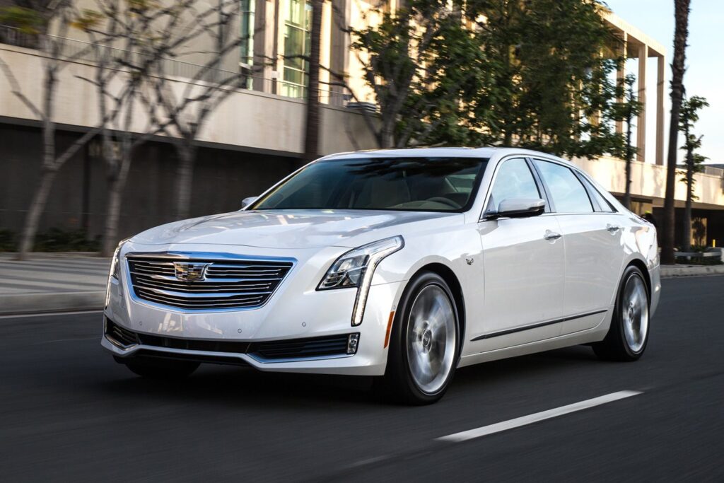 2016 Cadillac CT6