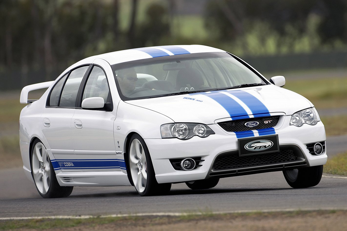 Ford Performance Vehicles