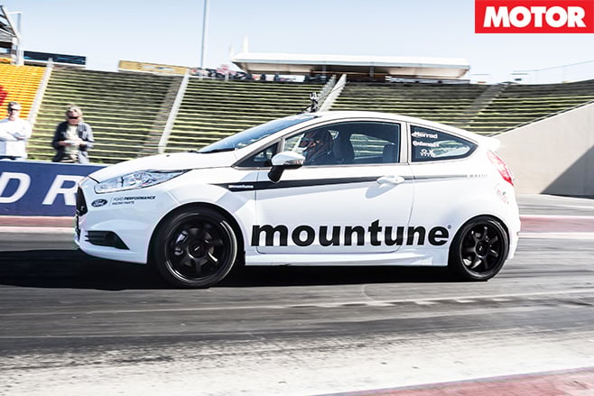 Herrod fiesta st take off