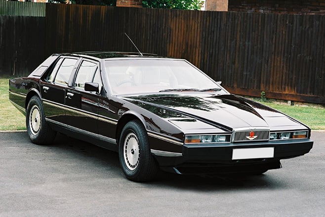 1990 Aston Martin Lagonda