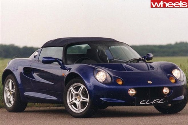 Lotus Elise Series 1
