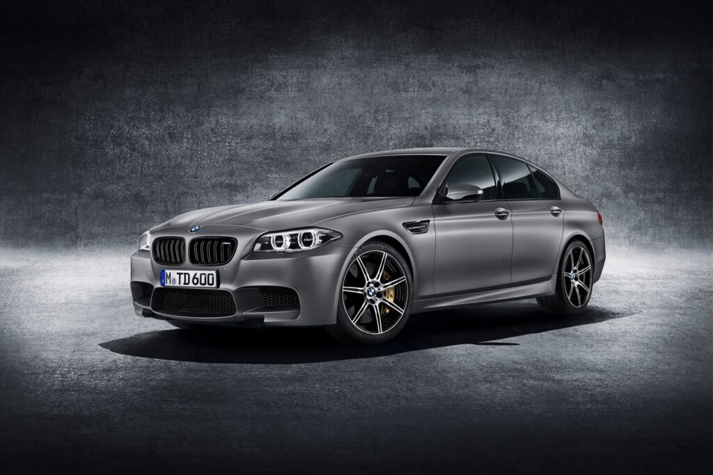2014 BMW M5 30 Jahre