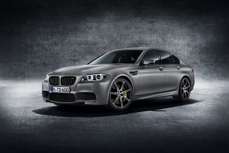 2014 BMW M5 30 Jahre