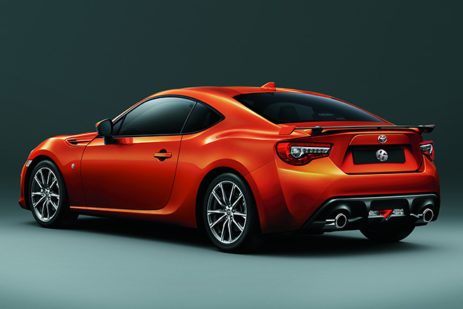 Toyota 86 rear side