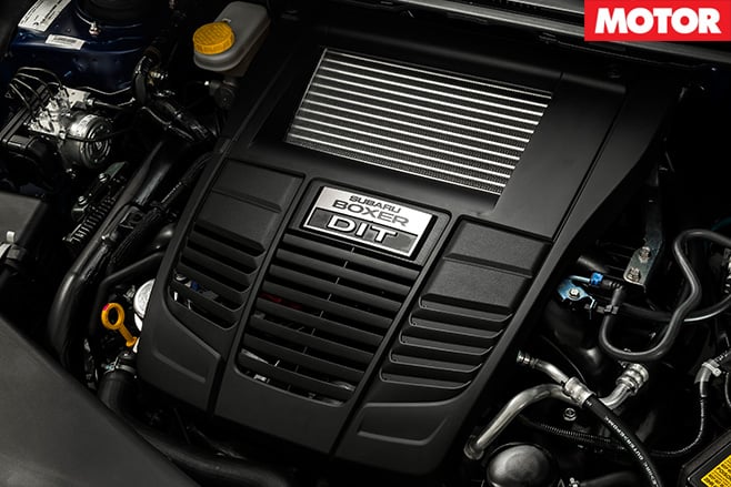 Subaru wrx cvt engine