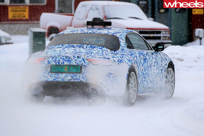 Alpine Rear Spy
