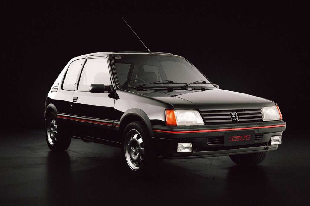 Classic 1985 Peugeot 205 GTi