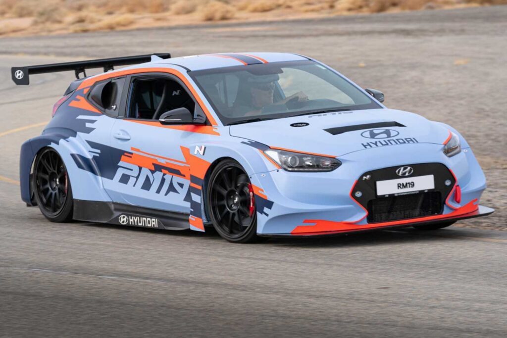 Hyundai RM19 prototype revealed
