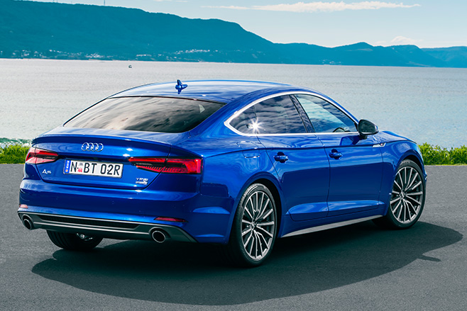 Audi S5 Sportback review rear