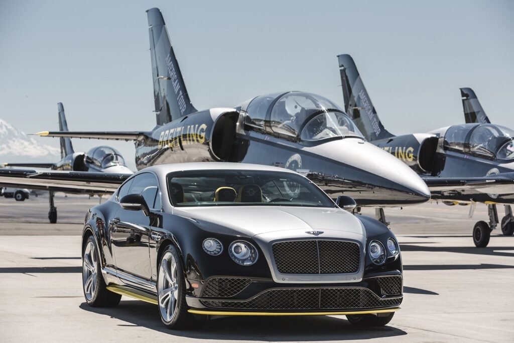 Continental GT Speed Breitling Jet Team Series