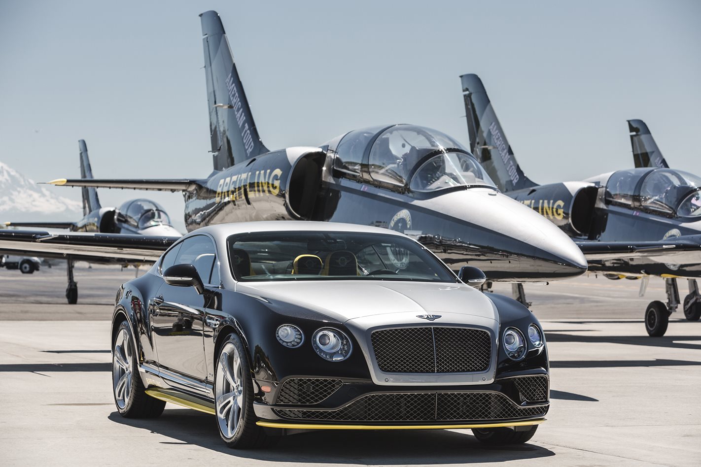 Continental GT Speed Breitling Jet Team Series