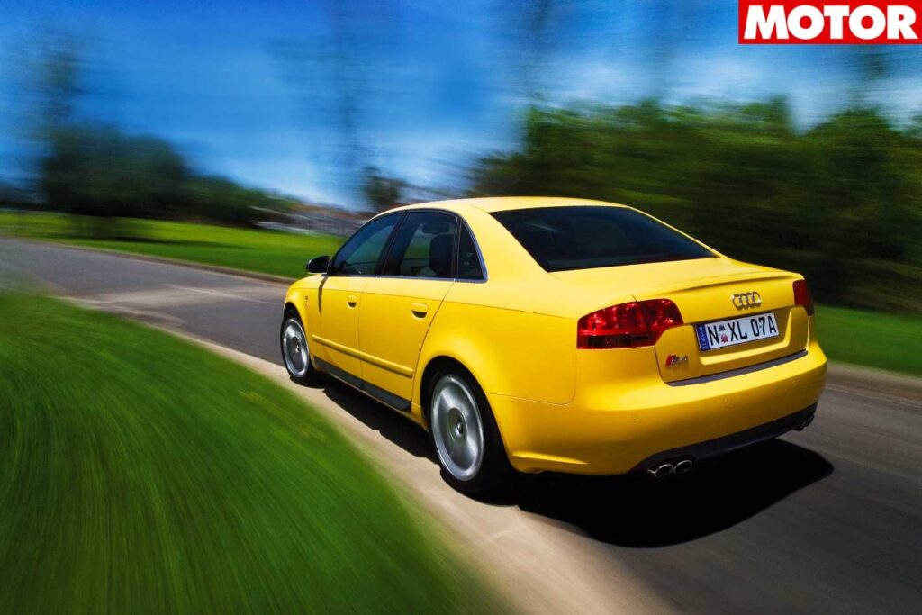 2006 Audi S4 review classic MOTOR feature