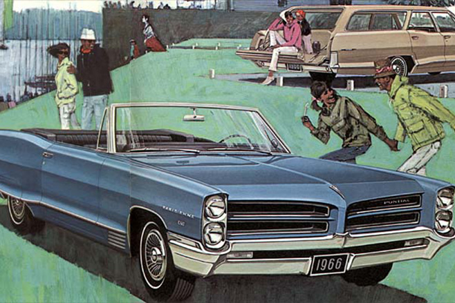 Pontiac Parisienne convertible