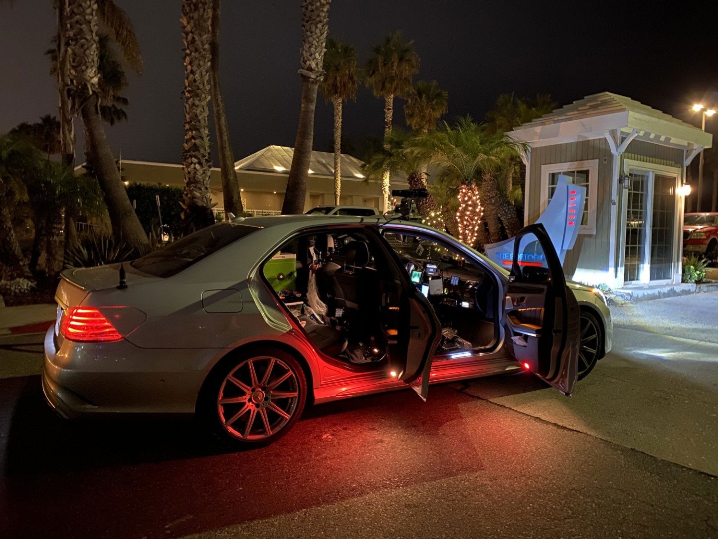 Cannonball Run Record Car