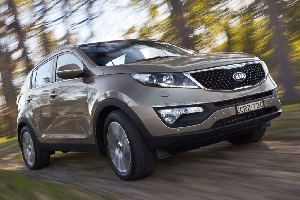 2015 Kia Sportage Platinum