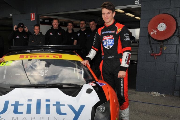 Alex Rullo - V8 Supercars driver