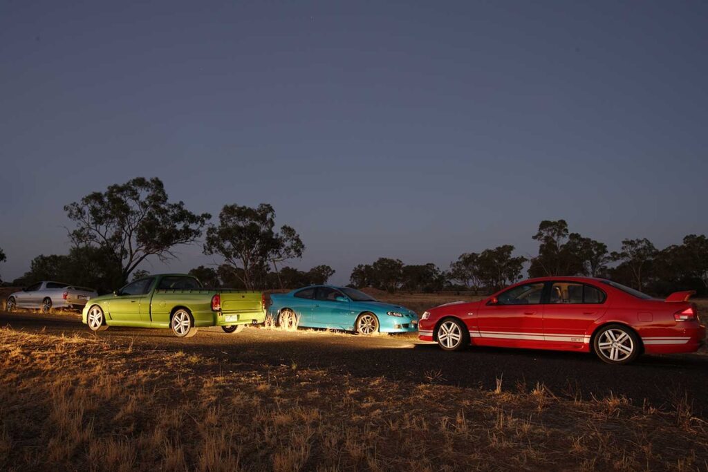 All Aussie Showdown 2005 Behind the scenes