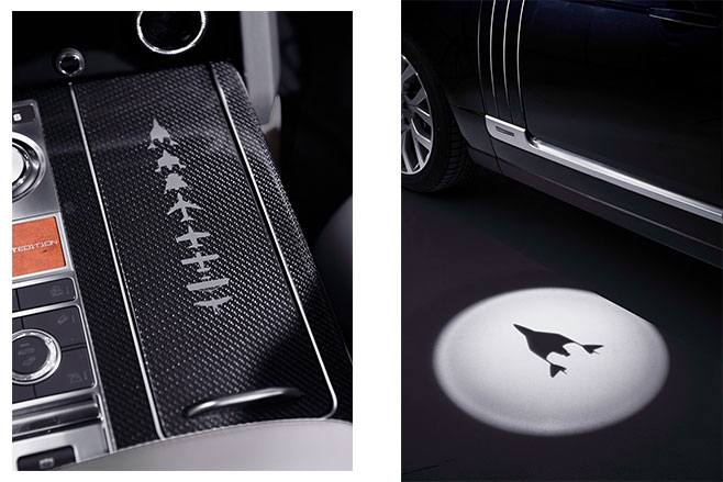 Range Rover Astronaut Edition Details