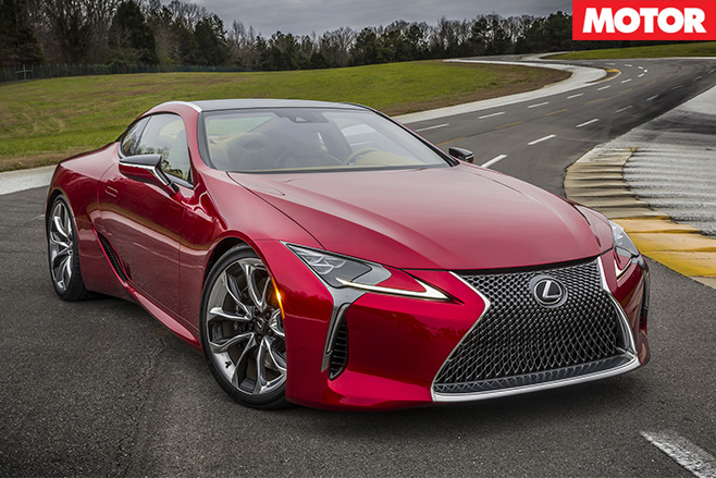 Lexus LC 500 concept