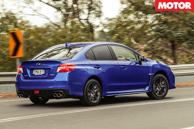 Wrx driving