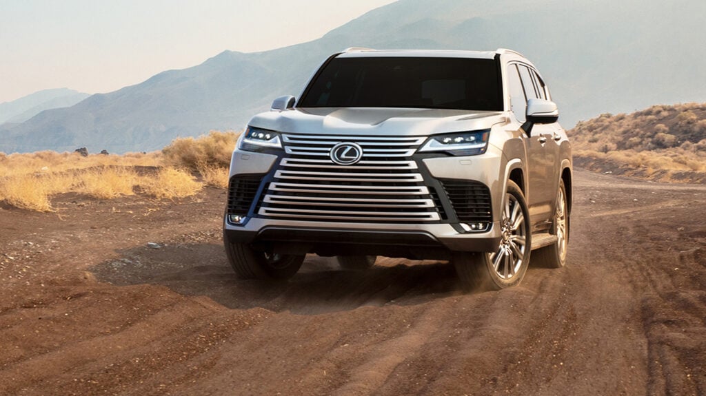 2022 Lexus LX600 and LX500d revealed for Australia