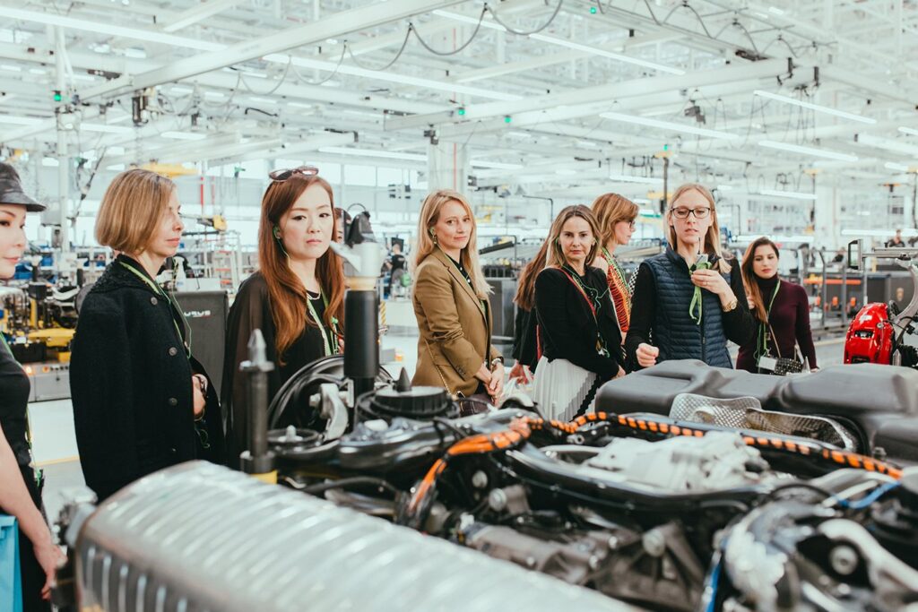 Lamborghini Women Innovation award 2019