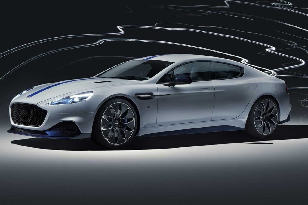 2020 Aston Martin Rapide E debuts Shanghai