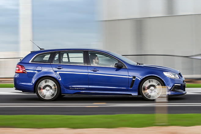 2016 HSV Clubsport LSA Tourer side