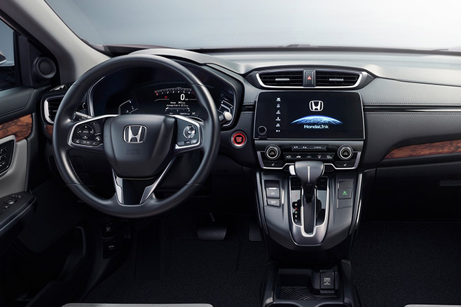 Honda CR-V interior