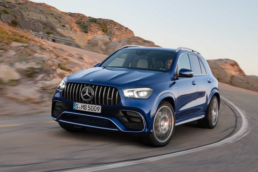 2020 Mercedes-AMG GLE63 S revealed
