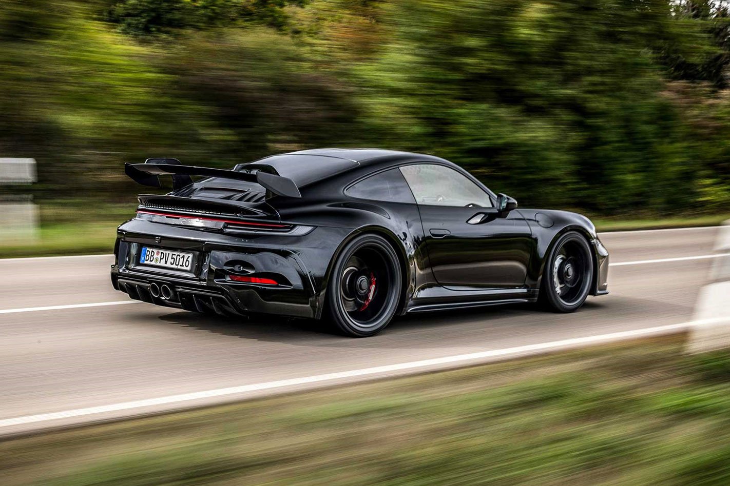 2021 Porsche 911 GT3