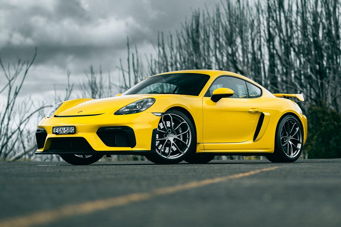2020 Porsche 718 Cayman GT4 first drive review