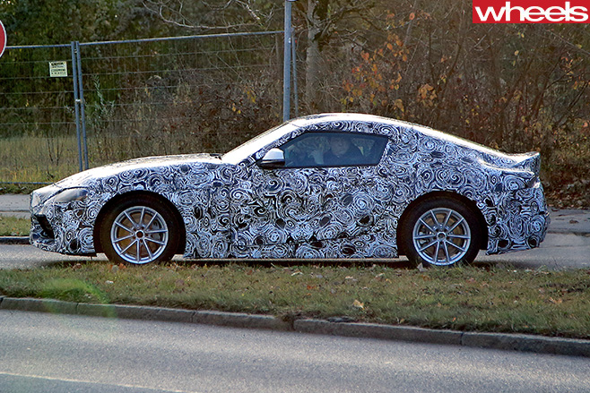 2017-Toyota -Supra -side