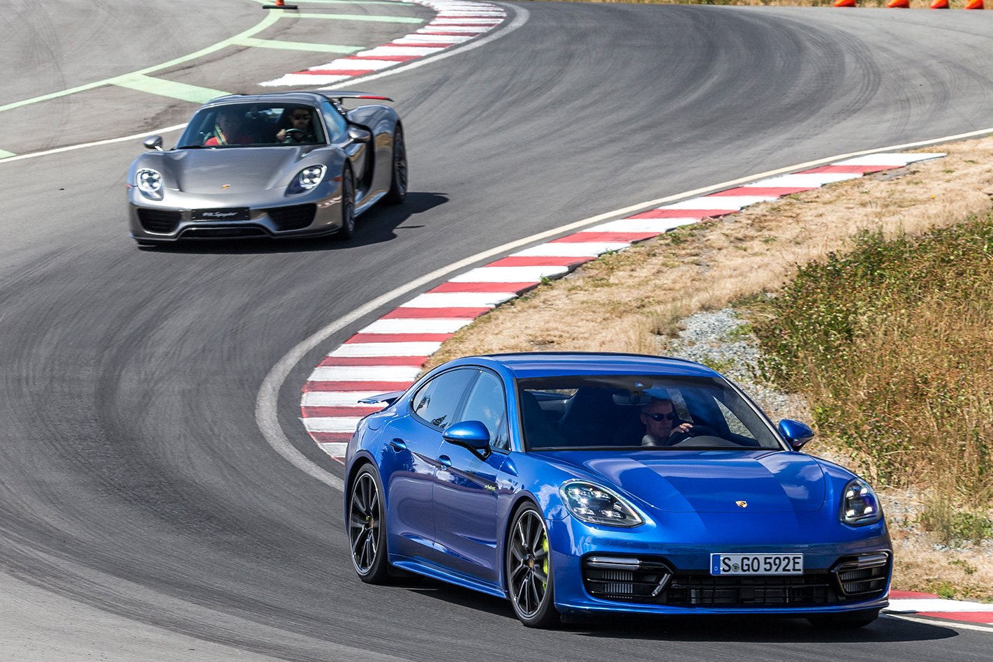 Porsche Panamera Turbo S E-Hybrid
