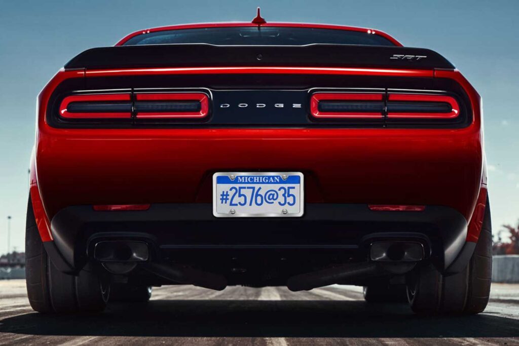 Dodge Challenger Demon