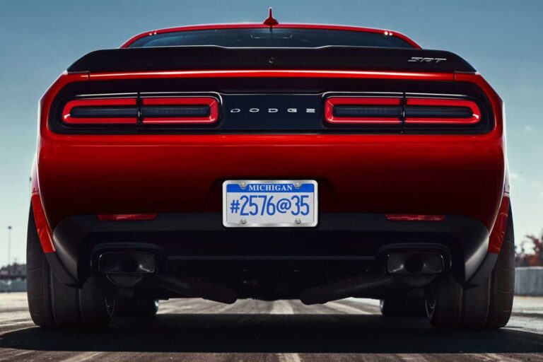 Dodge Challenger Demon