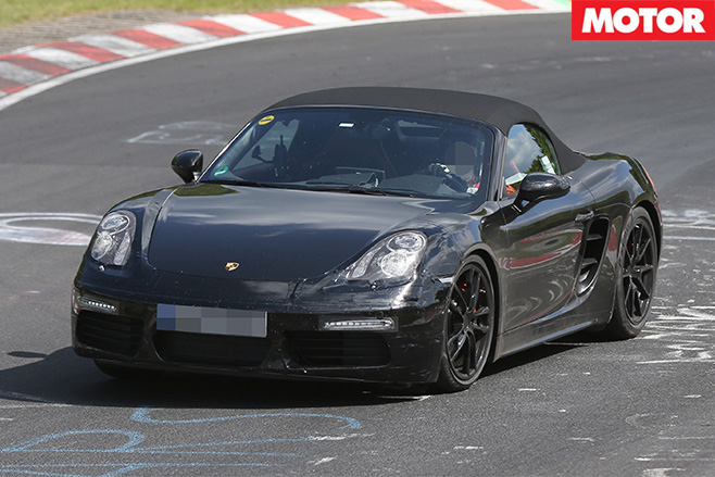 Porsche boxster