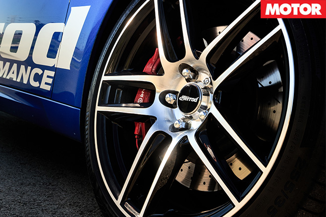 Herrod falcon xr8 wheel
