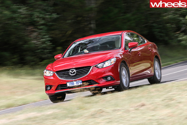 Mazda -6-Touring -front