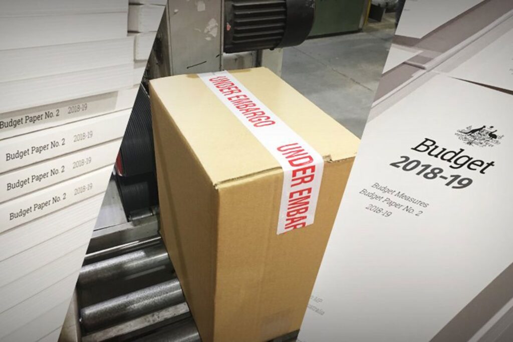 Federal budget infrastructure plan