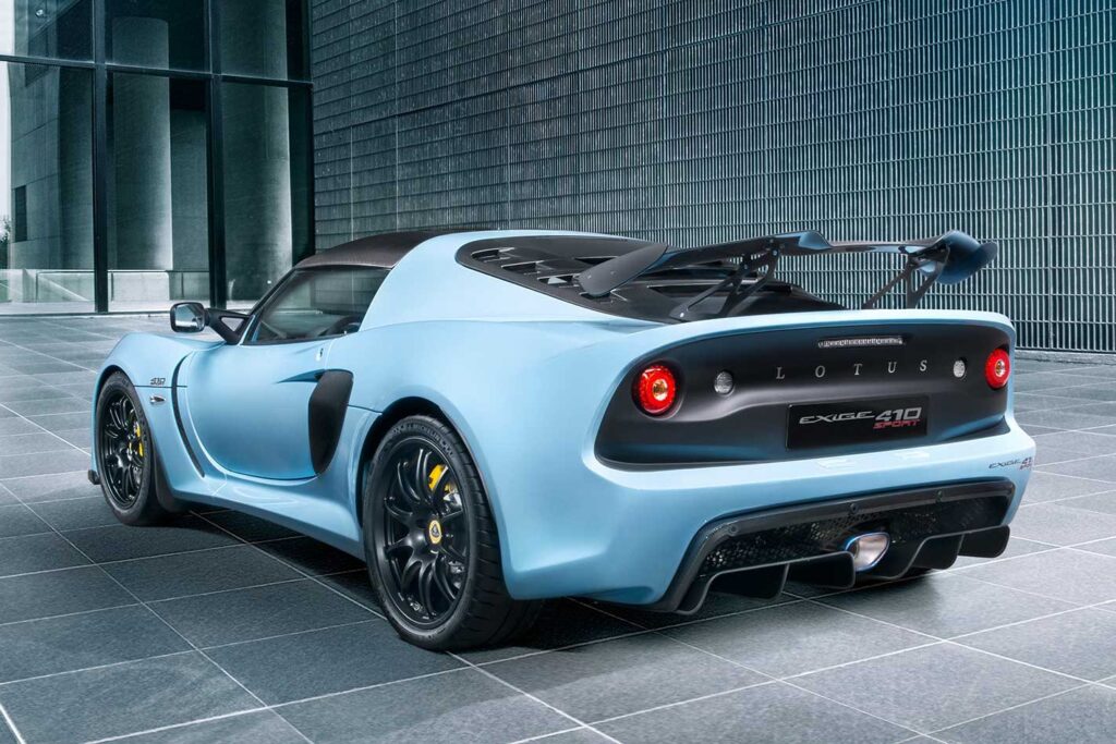 2018 Lotus Exige Sport 410 Australia