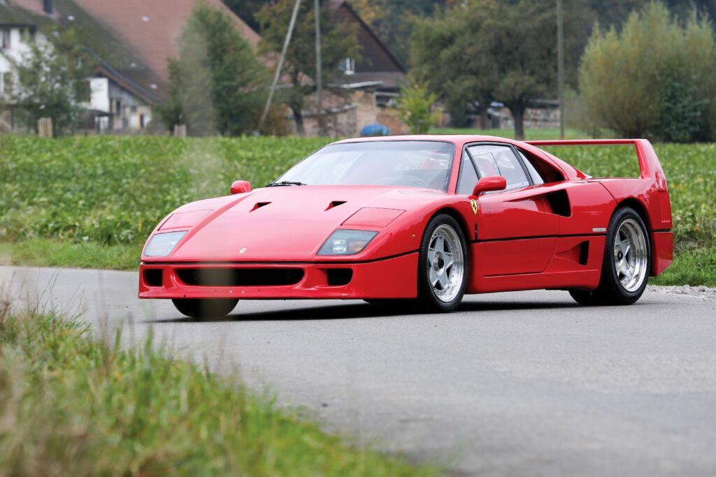 Ferrari F40 turns 30