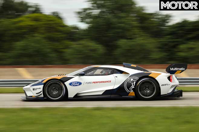 Ford GT Mk II side