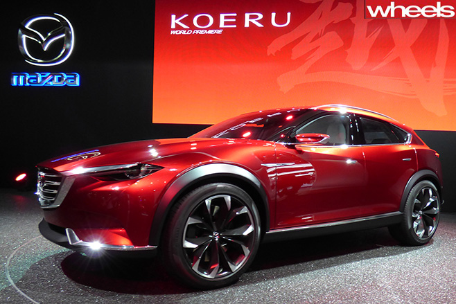 Mazda -Koeru -May -be -Mazda -CX-4-front -sidejpg