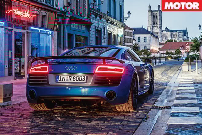 Audi R8 LMX rear