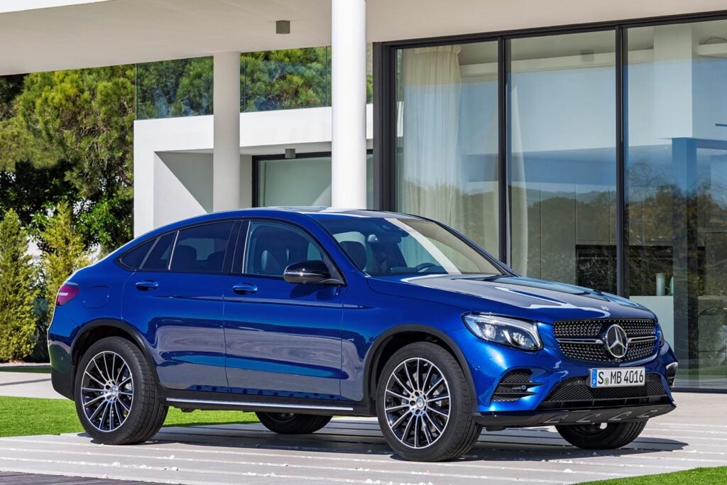 Mercedes-Benz GLC Coupe