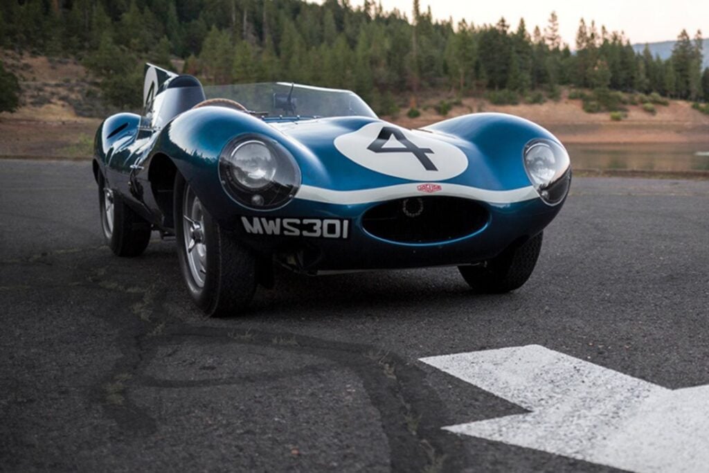 Jaguar D-Type sells for staggering 28 million