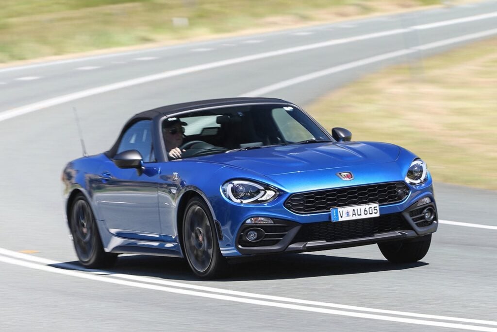 2017 Abarth 124 Spider